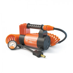 Компрессор АГРЕССОР  AGR-35  10Атм/35л/прикур/перех. клеммы-прикур/сумка/шланг 5,0м,