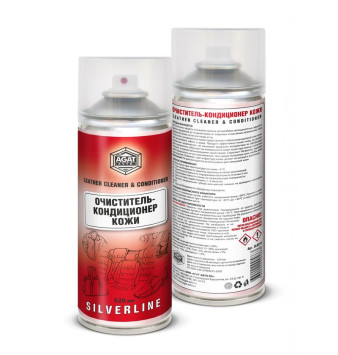 AGAT  SILVERLINE  Очиститель-кондиционер кожи  520мл
