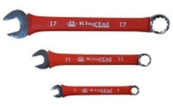 King Tul. Ключ комбинированный  28 мм. в прорезиненной оплетке