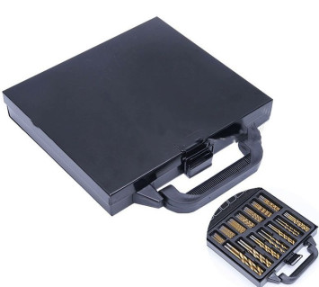 Набор сверл 99шт с титановым покрытием