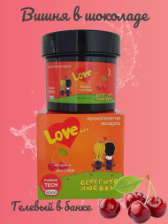 Осв.возд.  Соntact  банка  Love is... &quot;Вишня в шоколаде&quot; 80ml гель