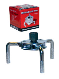 Сьемник маслянного фильтра "Краб" 65-110мм