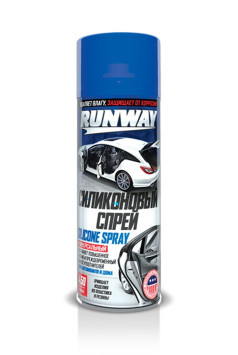 RW  Силиконовый спрей 450мл, аэрозоль