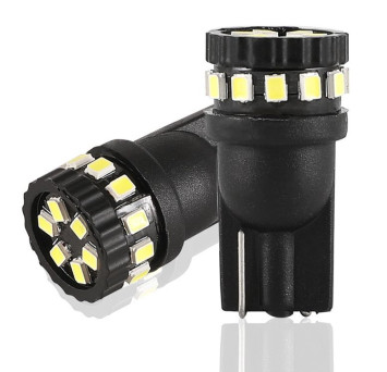 SOLAR  Свет-од  12V  T10 18 SMD 2016 W5W  W2.1x9.5d