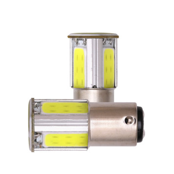 SOLAR  Свет-од  12V  T25  5 COB  21/5W   BAY15d белый