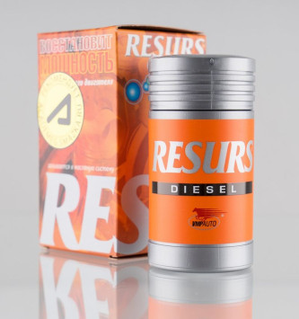 VMPAUTO дизель Resurs diesel Присадка для дизельных двигателей в том числе с турбонаддувом 50гр.