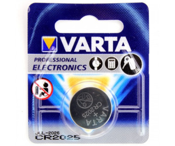Батарейки Varta   круглые CR2025 цена за 1шт.