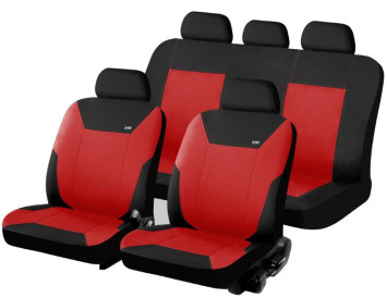 Чехлы  «CORSAR»  Красный/Чёрный