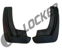 Брызговики  мод. VW Golf VII (12-) задн.  (к-кт 2шт)