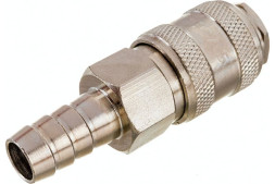 Наконечник быстросъемный с елочкой  8мм