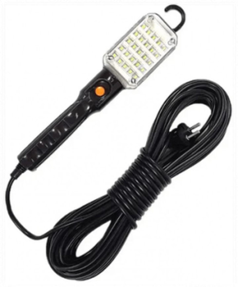 Переноска  &quot;М5&quot; 220V, LED с магнитом, шнур 15 м.