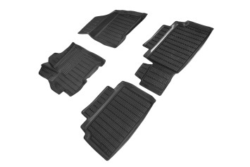 Коврики резиновые   Exeed LX 2019г.-  тэп