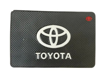 Коврик антискольз. на торпедо (19,5x13)   TOYOTA