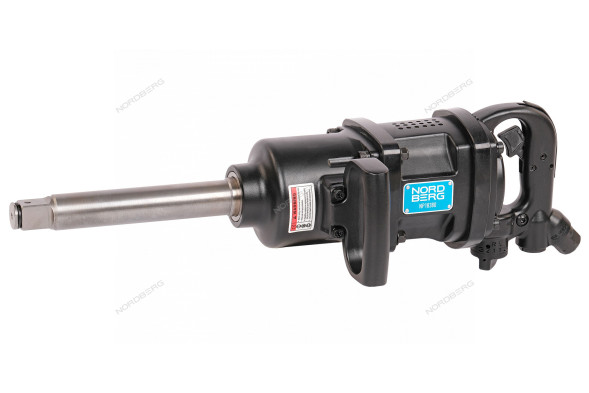 Пневмогайковерт ударный NORDBERG NP18380 для грузовых автомобилей (1&quot;, 3660 Нм)