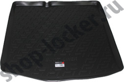 Коврик багажн.  Skoda Fabia HB (15-)