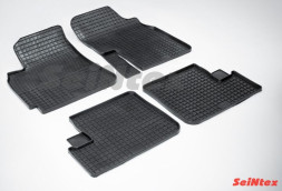 Коврики резиновые   Chery TIGGO 2006-2014г. СЕТКА