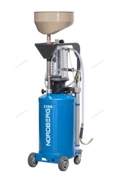 Установка для замены масла NORDBERG 2380 (80 л)