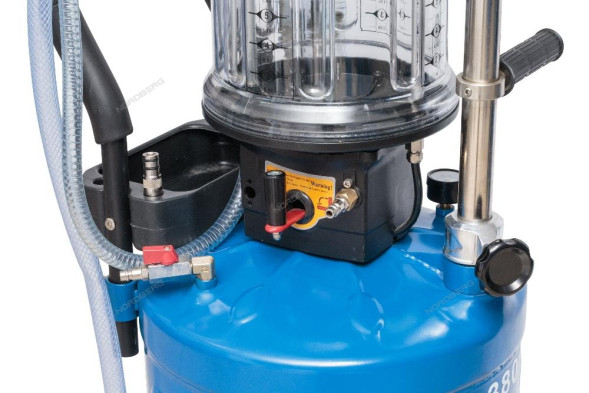 Установка для замены масла NORDBERG 2380 (80 л)