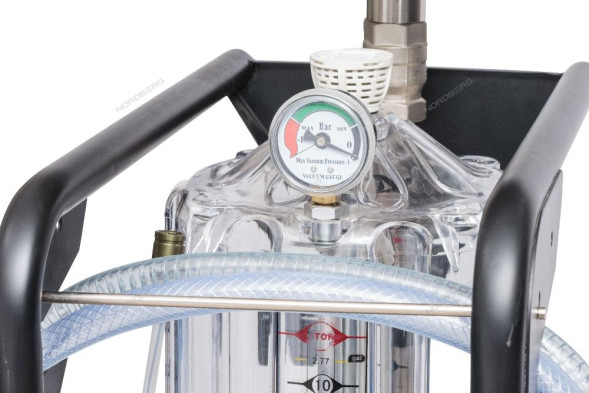 Установка для замены масла NORDBERG 2380 (80 л)