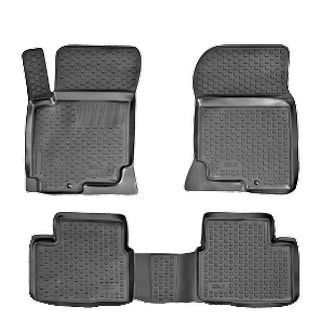 Коврики резиновые   KIA Venga с 2010г. / HYUNDAI ix20