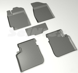 Коврики резиновые   Toyota Camry V30 2001-2006г. БОРТ