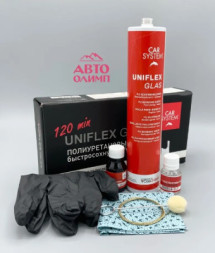 Набор для вклейки стекол Carsystem 120 минут, 7 предметов ПРЕМИУМ!