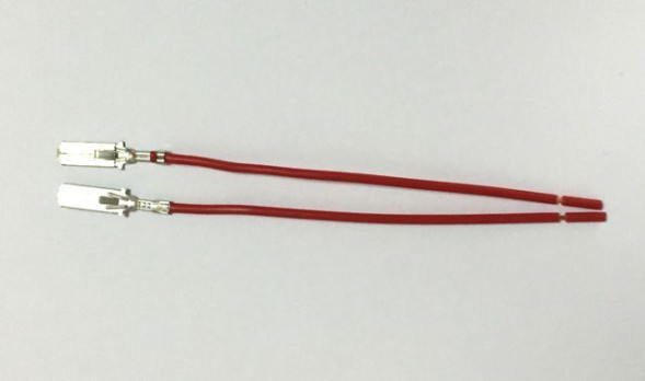 ЭТ Клемма &quot;Папа&quot; 6,3 (1 провод) луженая  (цена за 100штук)