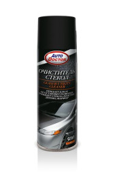 AD  Очиститель стекол 300мл аэрозоль (удаляет дорожную грязь и стойкий маслянистый налет)