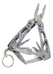 Многофункциональный плоскогубцы 9 предметов Серебро
