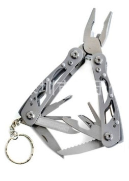Многофункциональный плоскогубцы 9 предметов Серебро