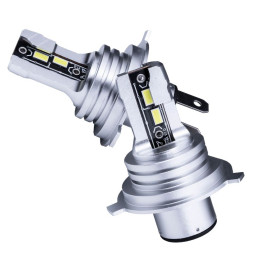 AMP Cвет-од ST PRO CSP H4  5000K  2500Lm  2шт. (стандарт)