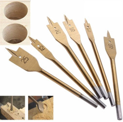 Набор сверл по дереву 6шт.