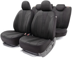 Набор чехлов Аutoprofi "PERFORMANCE" полный к-т "черный" 3D, 15предм.