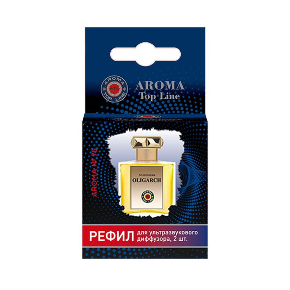 Осв.возд.  AROMA  Topline  запаска для PREMIUM (РЕФИЛ) №75  OLIGARCH 2шт.
