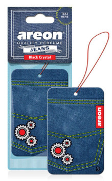 Осв.возд. Areon Сухой  &quot;JEANS&quot;   BLACK GRISTAL
