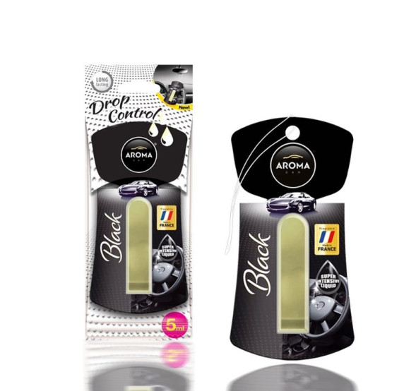 Осв.воздуха  AROMA CAR  Drop Control &quot;Black&quot; (подвесной)