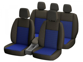 АВТОЧЕХЛЫ   Lada Samara (08, 09, 013, 014, 015)  &quot;Гобелен&quot;  синий