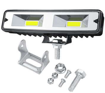 Ходовые огни SOLAR 2 COB 1200Лм. 1шт.