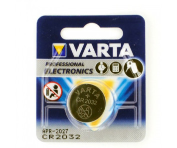 Батарейки Varta   круглые CR2032 цена за 2шт.