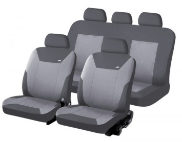 Чехлы  «CORSAR»  Светло-Серый\Темно-Серый