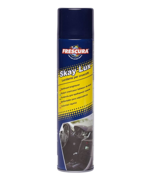 FRESCURA  Skay Lux 400ml, Амбра - Глянцевая полироль для приборной панели
