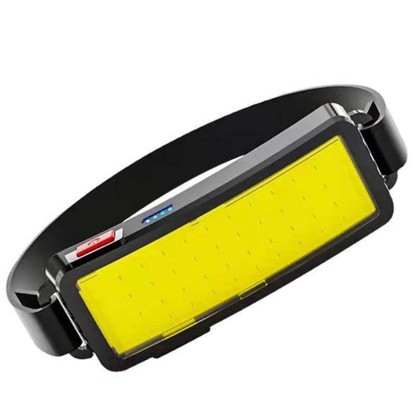 Фонарик  диодный  налобный  Carlife 1COB  10w АКБ 1200Mah