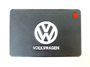 Коврик антискольз. на торпедо (19,5x13)   VW