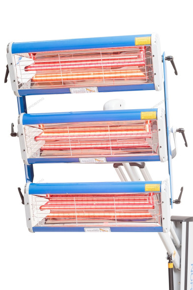 Сушка инфракрасная коротковолновая NORDBERG IF13 (3 элемента)