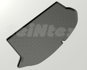 Коврик багажн.  Kia Soul (09-)   (РЕЗИНА)