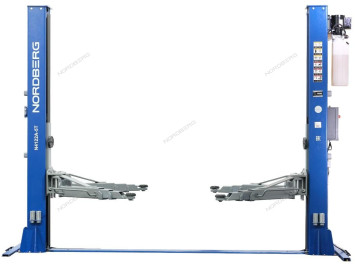 Двухстоечный подъемник Nordberg N4122AE-5T с нижней синхронизацией и электростопорами