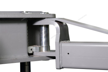 Двухстоечный подъемник Nordberg N4122AE-5T с нижней синхронизацией и электростопорами