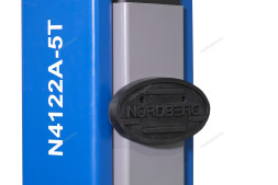 Двухстоечный подъемник Nordberg N4122AE-5T с нижней синхронизацией и электростопорами
