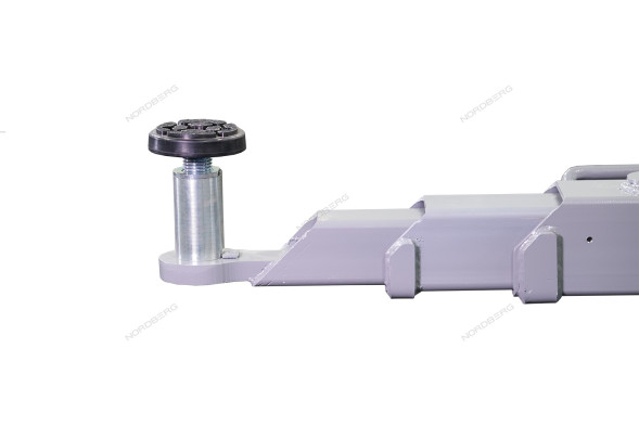 Двухстоечный подъемник Nordberg N4122AE-5T с нижней синхронизацией и электростопорами