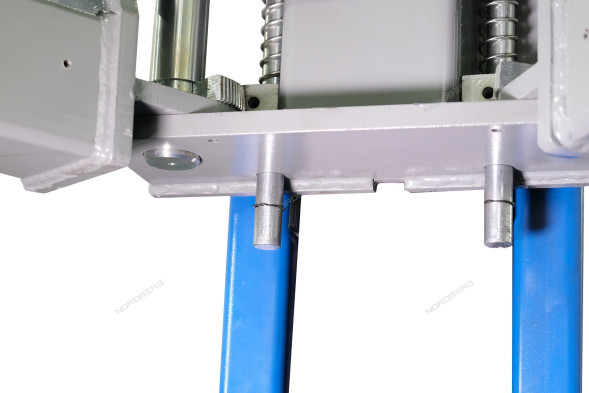 Двухстоечный подъемник Nordberg N4122AE-5T с нижней синхронизацией и электростопорами